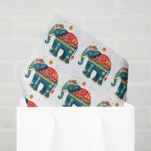 Hindu Festival Decor Tissue Paper