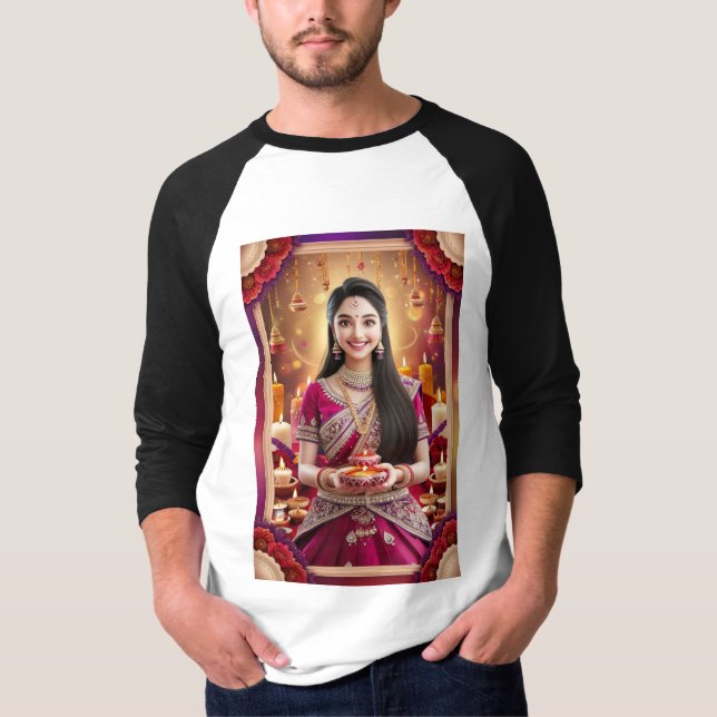 Hindu Festival T-Shirt (Front)
