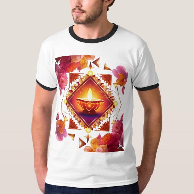 Hindu Festival T-Shirt (Front)