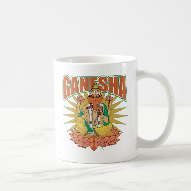 Hindu Ganesha Coffee Mug (Right)