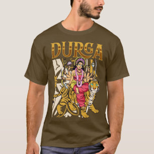 Hindu God Durga T-Shirt