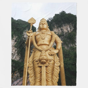 HINDU GOD FLEECE BLANKET