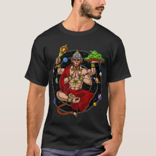 Hindu God Hanuman T-Shirt