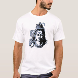 Hindu God Mahadev Shiva blessings T-shirt Design