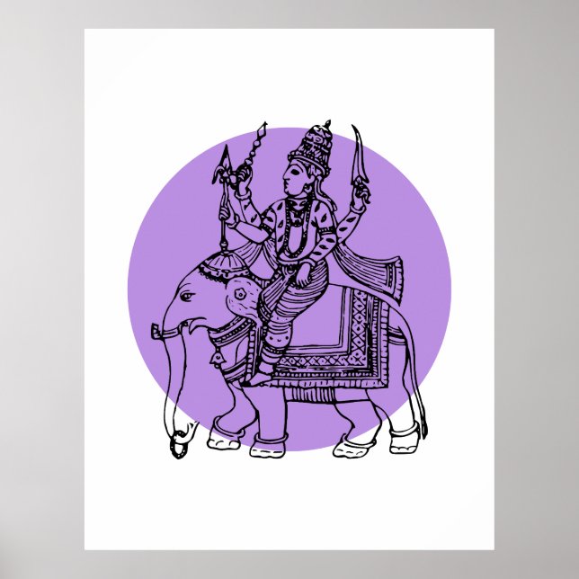 Hindu God Poster (Front)