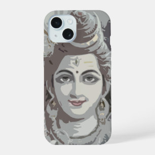 Hindu god shiva apple iphone hard case design