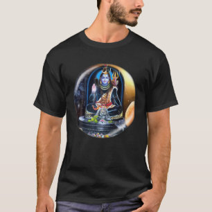 Hindu God Shiva, Mahadev, Shiv, Shankar, Adiyogi,B T-Shirt
