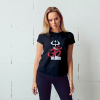 Hindu God Shiva Om Namah Shivay with Trident OM