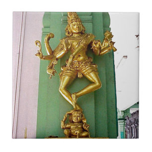 Hindu god tile