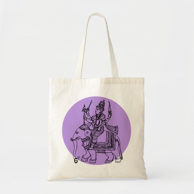 Hindu God Tote Bag (Front)