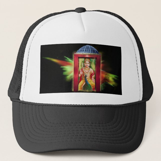Hindu God Trucker Hat (Front)