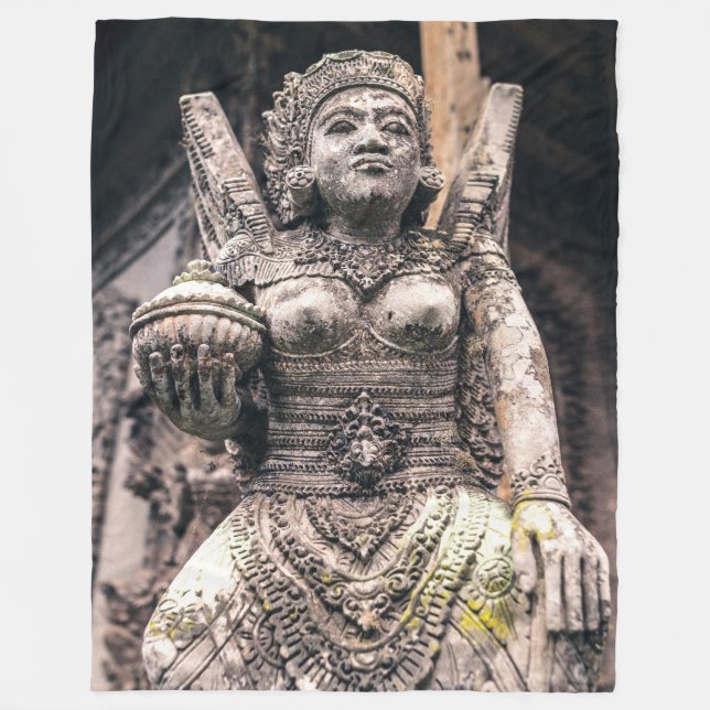 HINDU GODDESS FLEECE BLANKET (Front)