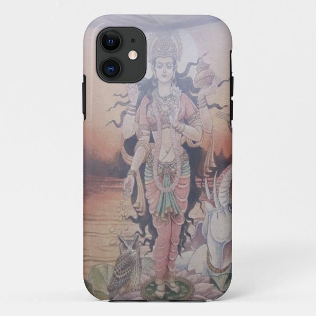 Hindu Goddess iPhone Case (Back)