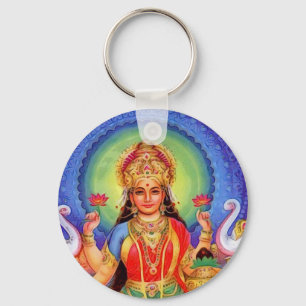 Hindu Goddess Lakshmi Maa Key Ring