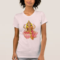 Hindu Goddess lakshmi wealth prosperity money