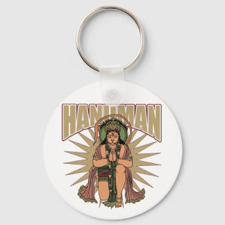 Hindu Hanuman Key Ring