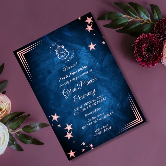 Hindu House Warming Griha Pravesh Invitation (Creator Uploaded)