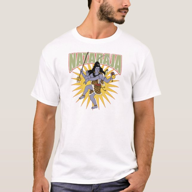 Hindu Nataraja T-Shirt (Front)
