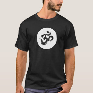 Hindu Om Aum Symbol Yoga   T-Shirt