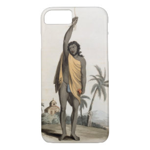 Hindu Priest, pub. by Edward Orme, 1804 (litho) Case-Mate iPhone Case