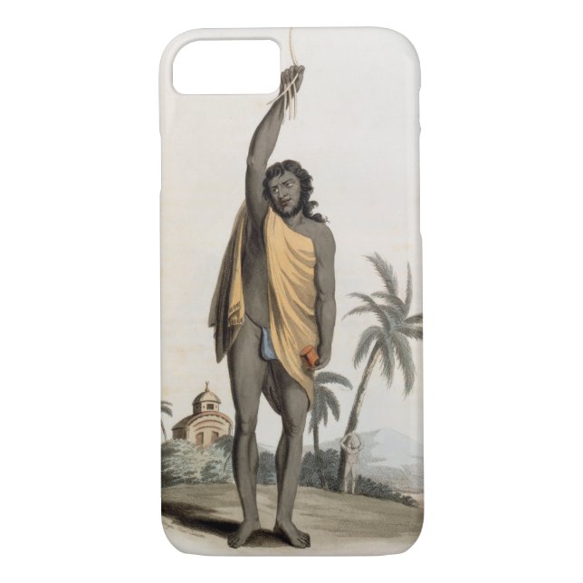 Hindu Priest, pub. by Edward Orme, 1804 (litho) Case-Mate iPhone Case (Back)