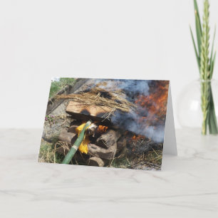 HINDU PUBLIC CREMATION CEREMONY CARD