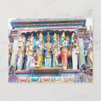 Hindu temple decoration, Hindu life