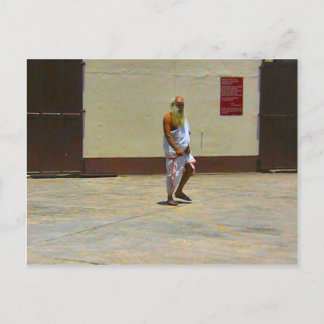 Hindu temple, Guru Postcard