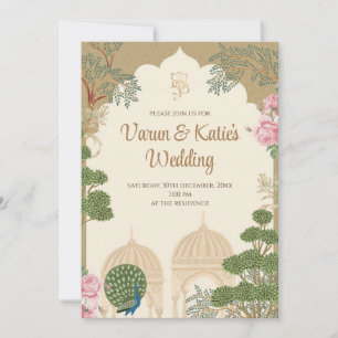 Hindu Wedding card Digital & Indian Wedding invite