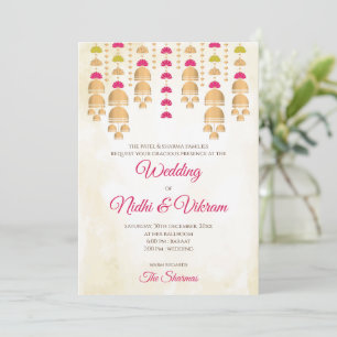Hindu wedding invitations & Hindu wedding cards