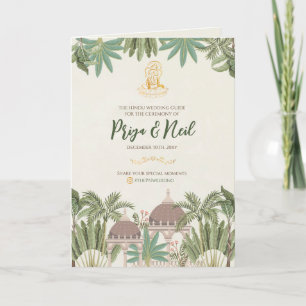 Hindu Wedding timeline & Gujarati Wedding program Programme