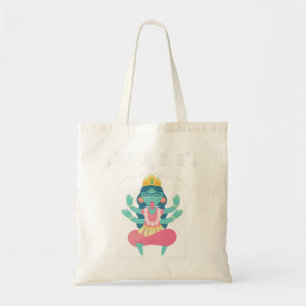 Hinduism Diwali Festival Goddess Kali Premium  Tote Bag