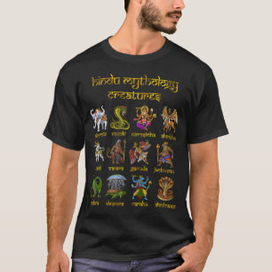 Hinduism Mythical Creatures T-Shirt