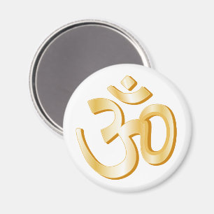 Hinduism Symbol Magnet