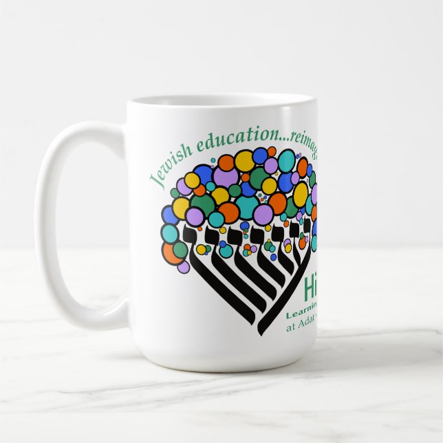 Hineni Learning Centre Mug (Left)