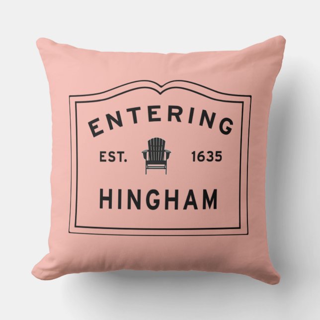 Hingham MA Cushion (Front)