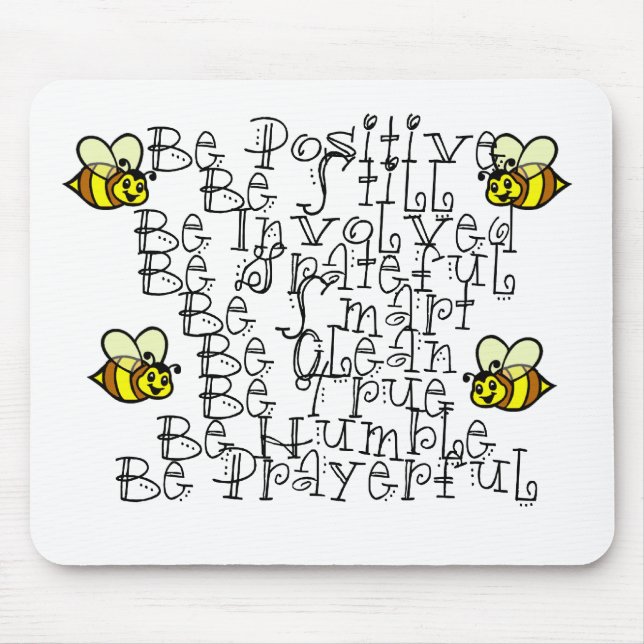 hinkleys be's mouse pad (Front)