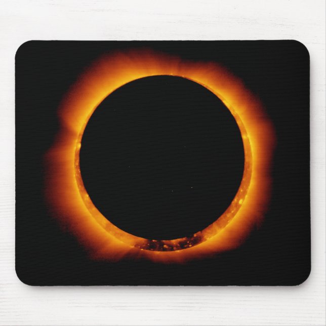 Hinode Observes an Annual Solar Eclipse Mouse Pad (Front)