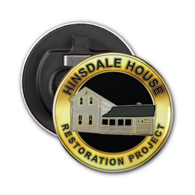 Hinsdale House RP Bottle opener (Front)