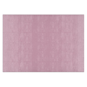 Hint of Cherry Pink Solid Colour Pastel Shade Cutting Board
