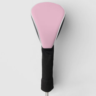 Hint of Cherry Pink Solid Colour Pastel Shade Golf Head Cover