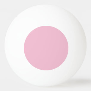Hint of Cherry Pink Solid Colour Pastel Shade Ping Pong Ball