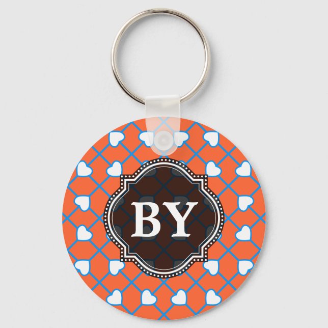 Hint to Bavaria Key Ring (Front)