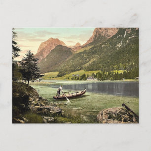 Hintersee, general view, Upper Bavaria, Germany vi Postcard