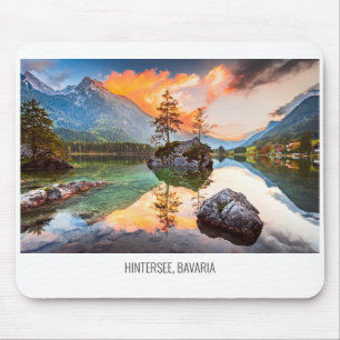 Hintersee Lake, Bavaria, Germany Mouse Pad