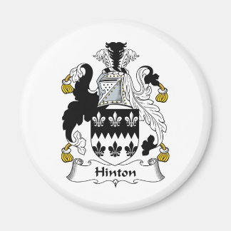 Hinton Family Crest Magnet