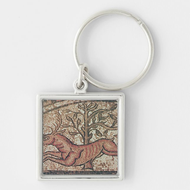 Hinton St. Mary pavement  c.350 AD Key Ring (Front)