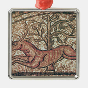 Hinton St. Mary pavement  c.350 AD Metal Tree Decoration