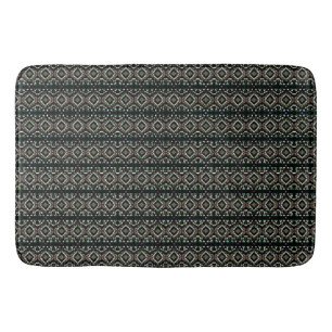 Hints of Emerald Bath Mat