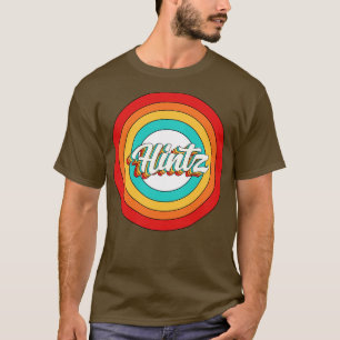 Hintz Name Shirt Vintage Hintz Circle